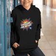 Explosions Are My Art Comic Book Boom Graphic Youth Hoodie Explosions Are My Art Comic Book Boom Graphic Youth Hoodie