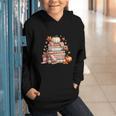 Fall Colors s I Love Fall s Books & Pumpkins Graphic Youth Hoodie Fall Colors s I Love Fall s Books & Pumpkins Graphic Youth Hoodie