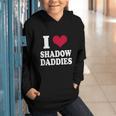 Fantasy Romantasy Book Lover I Love Heart Shadow Daddies Graphic Youth Hoodie Fantasy Romantasy Book Lover I Love Heart Shadow Daddies Graphic Youth Hoodie