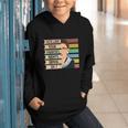 Feminist Ruth Bader Ginsburg RBG Quote Girl With Book Women Graphic Youth Hoodie