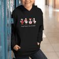 Forget Flowers Buy Me Books Goose Valentine Books Lover Graphic Youth Hoodie