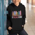 Freadom Anti Ban Books Freedom To Read Book Lover Reading Graphic Youth Hoodie Freadom Anti Ban Books Freedom To Read Book Lover Reading Graphic Youth Hoodie