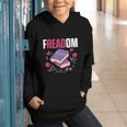 Freadom Anti Ban Books Freedom To Read Book Reading Graphic Youth Hoodie Freadom Anti Ban Books Freedom To Read Book Reading Graphic Youth Hoodie