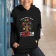 Freadom Tree Read Reading Librarian Book Across America Graphic Youth Hoodie