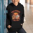 Fully Booked For Fall Books Pumpkin Autumn Thanksgiving Graphic Youth Hoodie Fully Booked For Fall Books Pumpkin Autumn Thanksgiving Graphic Youth Hoodie