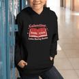 Galentine Book Club Graphic Youth Hoodie