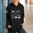 Girl Coquette Bow Just One More Chapter Book Bookish Reading Graphic Youth Hoodie Girl Coquette Bow Just One More Chapter Book Bookish Reading Graphic Youth Hoodie
