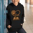 Girl Who Loves Dogs & Books Heart Dog Lover Reader Reeding Graphic Youth Hoodie Girl Who Loves Dogs & Books Heart Dog Lover Reader Reeding Graphic Youth Hoodie