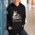 Girls Books I Do What I Want Calico Cat Lover Graphic Youth Hoodie Girls Books I Do What I Want Calico Cat Lover Graphic Youth Hoodie