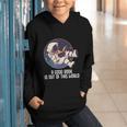 Good Book Is Out Of This World Astronaut Space Graphic Youth Hoodie