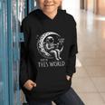 A Good Book Is Out Of This World Kids Reading Imagination Graphic Youth Hoodie