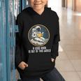 Good Book Is Out Of This World Space Reading Lover Graphic Youth Hoodie