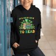 Goods Luck Read Librarian Book Patrick Days Shamrock Clover Graphic Youth Hoodie Goods Luck Read Librarian Book Patrick Days Shamrock Clover Graphic Youth Hoodie