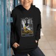 Gothic Book Lover Skeleton Graphic Youth Hoodie Gothic Book Lover Skeleton Graphic Youth Hoodie