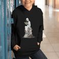 Gothic Librarian Halloween Books Tee For Teachers Graphic Youth Hoodie Gothic Librarian Halloween Books Tee For Teachers Graphic Youth Hoodie