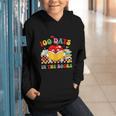 Groovy 100 Days In The Books Reading 100th Day Of School Graphic Youth Hoodie Groovy 100 Days In The Books Reading 100th Day Of School Graphic Youth Hoodie