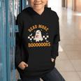 Groovy Halloween Teacher Spooky Read More Book Women Girl Graphic Youth Hoodie Groovy Halloween Teacher Spooky Read More Book Women Girl Graphic Youth Hoodie