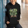 Groovy It's Good Luck To Read St Patrick's Day Book Lucky Graphic Youth Hoodie Groovy It's Good Luck To Read St Patrick's Day Book Lucky Graphic Youth Hoodie