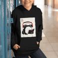 Grumpy Frog Books Music Kawaii Ink Japanese Graphic Youth Hoodie Grumpy Frog Books Music Kawaii Ink Japanese Graphic Youth Hoodie