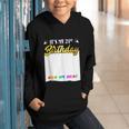 Guestbook My 21st Birthday Sign My Shirt Birthday Party Graphic Youth Hoodie
