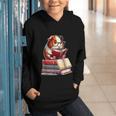 Guinea Pig Reading Books Matching Bookworm Readers Librarian Graphic Youth Hoodie Guinea Pig Reading Books Matching Bookworm Readers Librarian Graphic Youth Hoodie