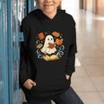 Halloween Cute Ghost Shirt Reading Books Ghost Graphic Youth Hoodie Halloween Cute Ghost Shirt Reading Books Ghost Graphic Youth Hoodie
