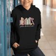 Harm Reduction Floral Book Overdose Awareness Nurse Graphic Youth Hoodie Harm Reduction Floral Book Overdose Awareness Nurse Graphic Youth Hoodie
