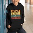 Hema Definition Like A Book Club With Swords Graphic Youth Hoodie