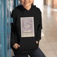 Hockey Romance Tarot Card Books Reader Cozy Reading Graphic Youth Hoodie