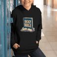 Holy Book Costume For Jesus And Bible Lovers Graphic Youth Hoodie Holy Book Costume For Jesus And Bible Lovers Graphic Youth Hoodie
