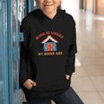 Home Is Where My Books Are Graphic Youth Hoodie Home Is Where My Books Are Graphic Youth Hoodie