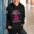 Hot Girls Read Books Cute Book Reader Women Graphic Youth Hoodie Hot Girls Read Books Cute Book Reader Women Graphic Youth Hoodie