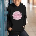 Hot Girls Read Pink Aesthetic Book Lover Reading Graphic Youth Hoodie