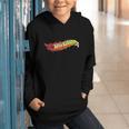 Hot Wheels Comic Book Fire Logo Graphic Youth Hoodie Hot Wheels Comic Book Fire Logo Graphic Youth Hoodie