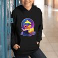 Humor Rubber Duck Reading Book Graphic Youth Hoodie Humor Rubber Duck Reading Book Graphic Youth Hoodie