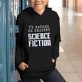 I'd Rather Be Reading Science Fiction Sci Fi Book Reader Graphic Youth Hoodie I'd Rather Be Reading Science Fiction Sci Fi Book Reader Graphic Youth Hoodie