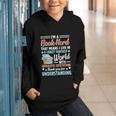 I'm a Book Nerd Bookworm Graphic Youth Hoodie I'm a Book Nerd Bookworm Graphic Youth Hoodie