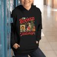 I'm Booked For The Holidays Christmas Reading Bookworm Xmas Graphic Youth Hoodie I'm Booked For The Holidays Christmas Reading Bookworm Xmas Graphic Youth Hoodie
