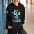 I'm A Dad And An Author Book Writer Father Graphic Youth Hoodie I'm A Dad And An Author Book Writer Father Graphic Youth Hoodie