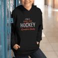 I'm a Huge Fan Of Hockey Players In Romance Books Graphic Youth Hoodie