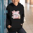 I'm A Kindle Girlie Book Lover Bookish Graphic Youth Hoodie I'm A Kindle Girlie Book Lover Bookish Graphic Youth Hoodie
