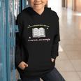 I'm In A Really Good Place Right Now In My Book Graphic Youth Hoodie
