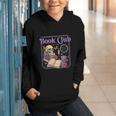 Introverted Romance Unapologetically Anti-Social Book Club Graphic Youth Hoodie