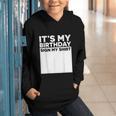 It's My Birthday Sign Boy Men Decoration Guestbook Graphic Youth Hoodie It's My Birthday Sign Boy Men Decoration Guestbook Graphic Youth Hoodie