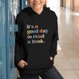 It's A Good Day To Read A Book Books Library Reading Graphic Youth Hoodie It's A Good Day To Read A Book Books Library Reading Graphic Youth Hoodie