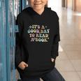 It's A Good Day To Read A Book Reading Librarian Teacher Kid Graphic Youth Hoodie It's A Good Day To Read A Book Reading Librarian Teacher Kid Graphic Youth Hoodie