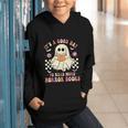 It's A Good Day To Read More Horror Books Halloween Graphic Youth Hoodie