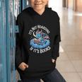 It's Not Hoarding If It's Books Graphic Youth Hoodie It's Not Hoarding If It's Books Graphic Youth Hoodie
