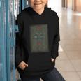 Jane Austen Pride And Prejudice Cover Mr Darcy Book Lovers Graphic Youth Hoodie