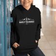 Jane Austens Hardly Bearable Book Quote Graphic Youth Hoodie Jane Austens Hardly Bearable Book Quote Graphic Youth Hoodie